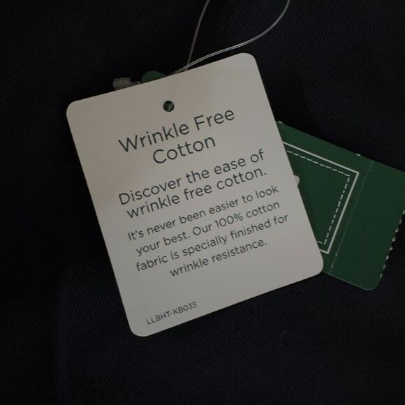 New L.L. Bean Wrinkle-Free Bayside Classic Fit Pants Women's Size 14 Petite - Picture 6 of 11